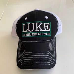 Luke Bryan baseball cap—Kill The Lights tour!